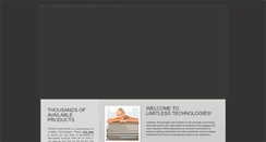 Desktop Screenshot of limitlesstechnologies.com